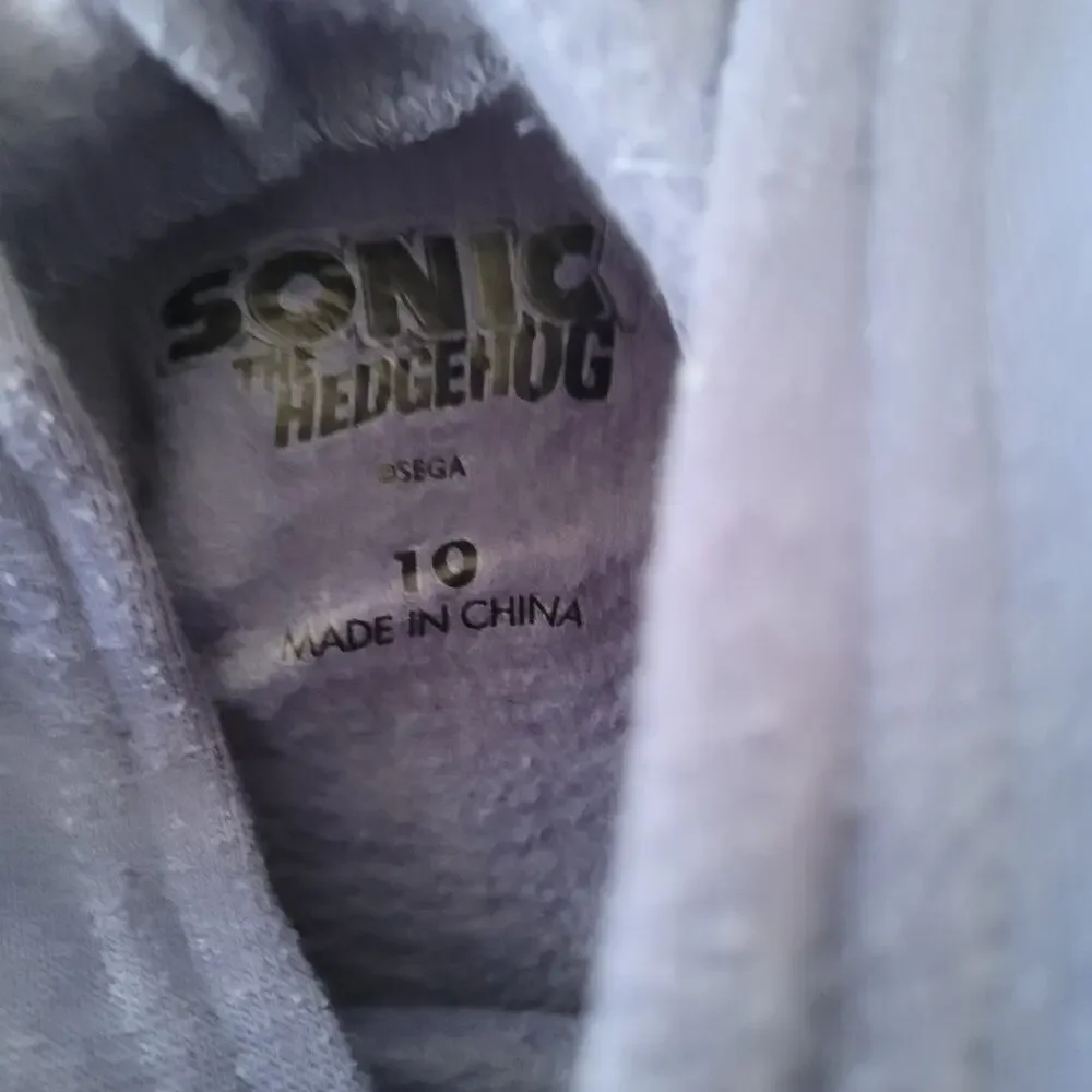 Boys Track Sets Sweatpants Hoodie Sonic Lot Of 5‎ Tek Gear Athletic Size 8 10